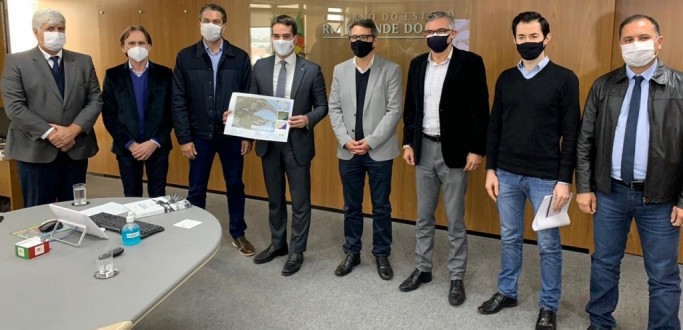 GOVERNO DO ESTADO APRESENTA NOVO PROJETO DE DUPLICAO DA ERS-734