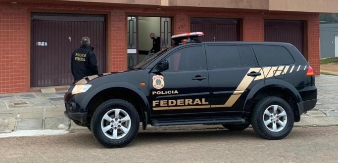 PF DEFLAGRA OPERA��O CARGA BLANCA NAS CIDADES DE BAG� E ACEGU� 