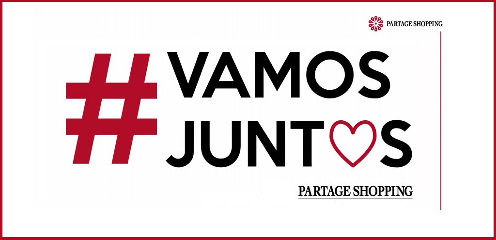 PARTAGE SHOPPING LANA CAMPANHA #VAMOSJUNTOSRIOGRANDE