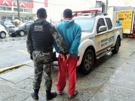 BRIGADA MILITAR RECAPTURA FORAGIDOS DA JUSTIA