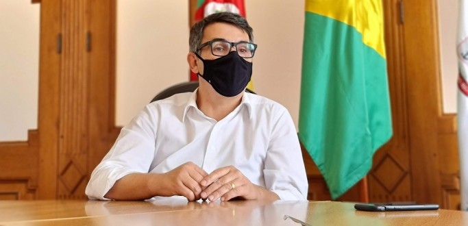 CONSCIENTIZAO PARA EVITAR CONTGIO DA COVD-19  TEMA DE COLETIVA NA PREFEITURA