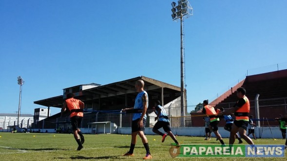 DEPOIS DO CLSSICO, NADA DE DESCANSO