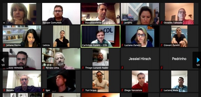 CDL RIO GRANDE E S�O JOS� DO NORTE REALIZA ELEI��O DE NOVA DIRETORIA