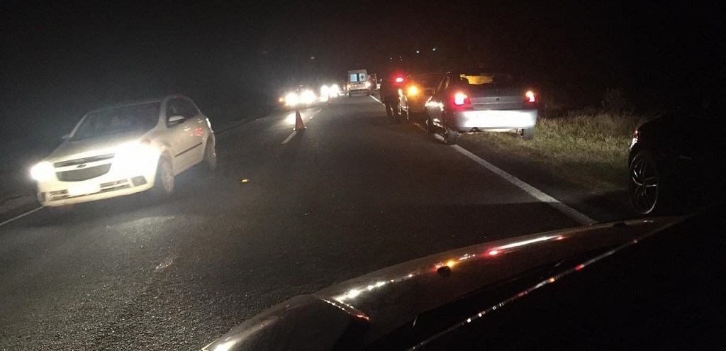 MOTORISTA MORRE EM ACIDENTE NA BR 101, EM SO JOS DO NORTE