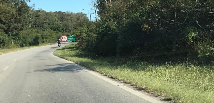 MOTORISTAS RECLAMAM DE ALTERAES NOS LIMITES DE VELOCIDADE DA ERS 734