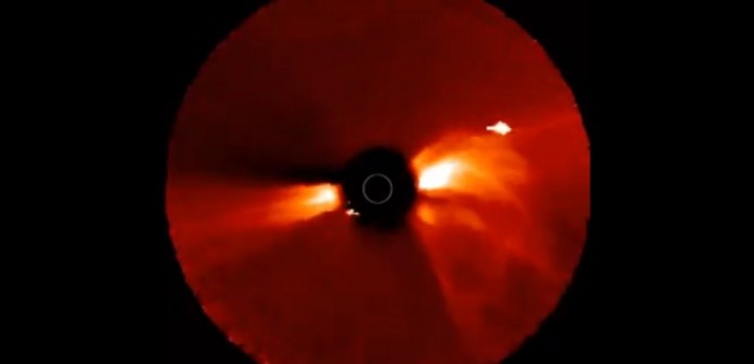 EMITIDO ALERTA DE TEMPESTADE SOLAR NA TERRA