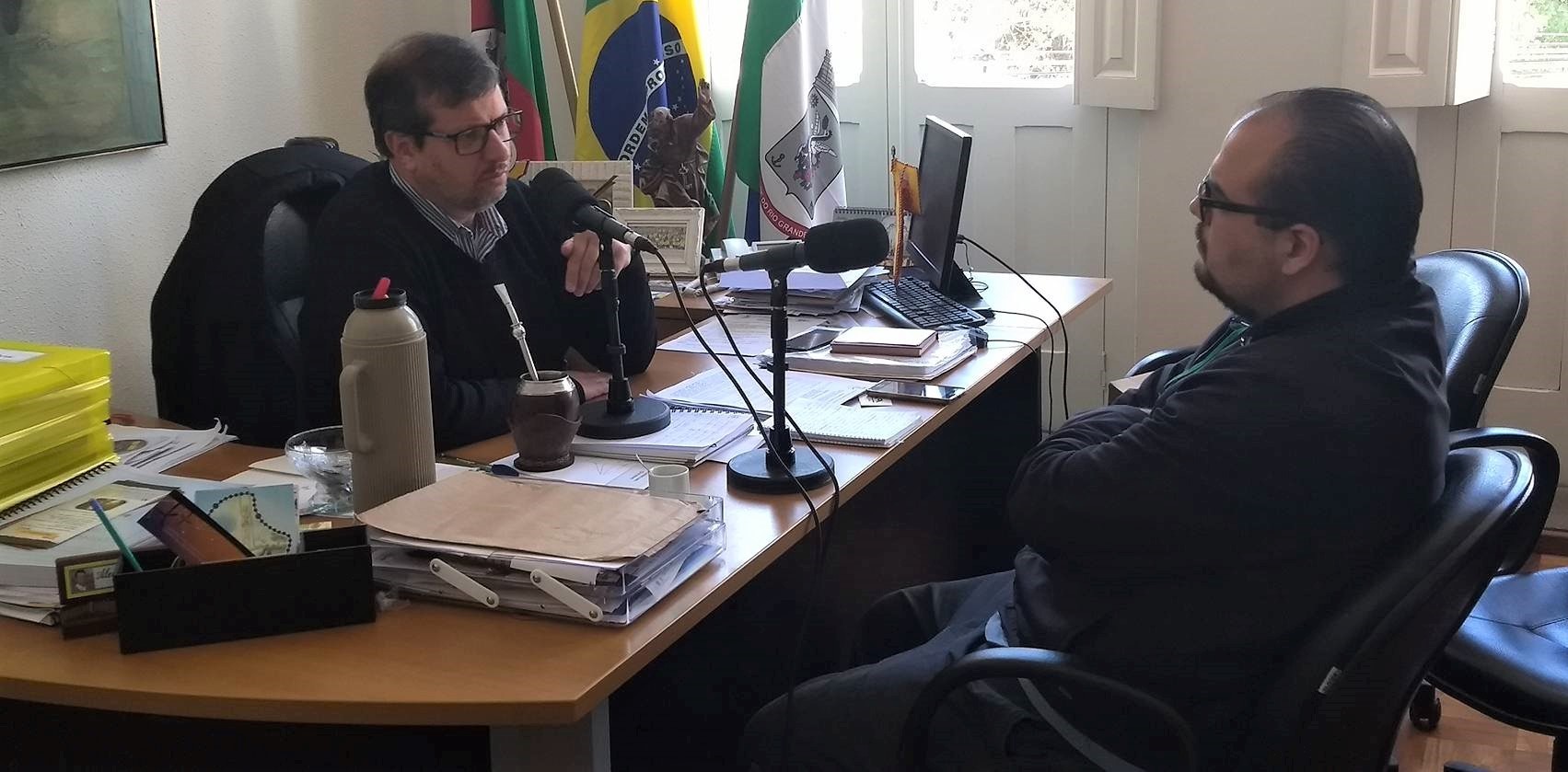 EM ENTREVISTA, PREFEITO FAZ UM BALANO DOS SEIS PRIMEIROS MESES DO SEGUNDO MANDATO