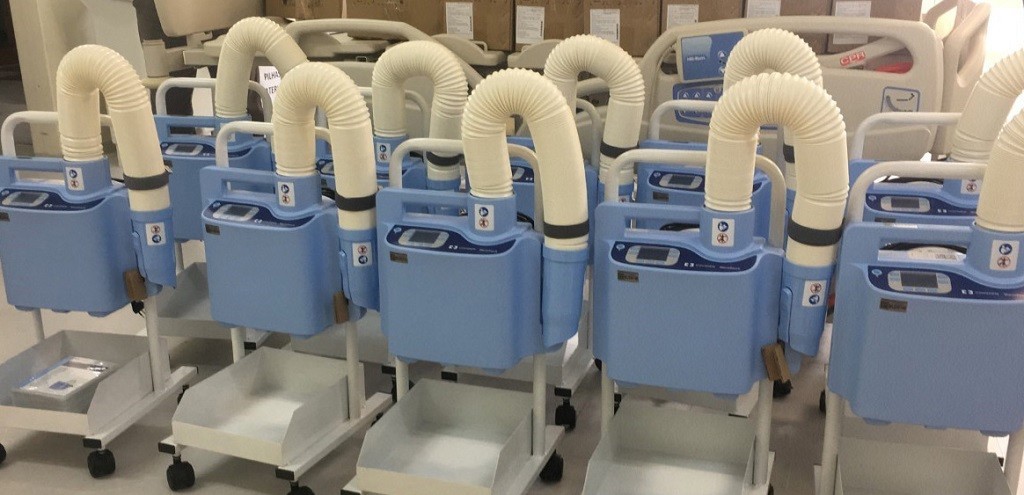 HU-FURG INVESTE R$ 1,5 MILHO EM NOVOS EQUIPAMENTOS