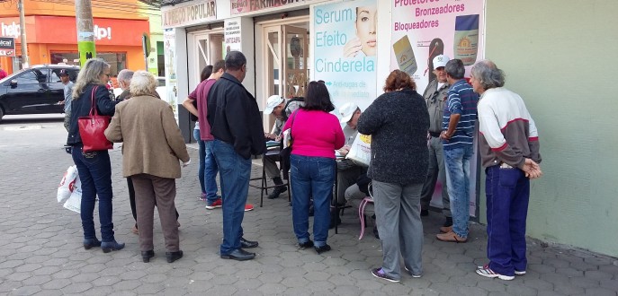 CONSULTA POPULAR INICIOU HOJE E SEGUE AT QUINTA-FEIRA