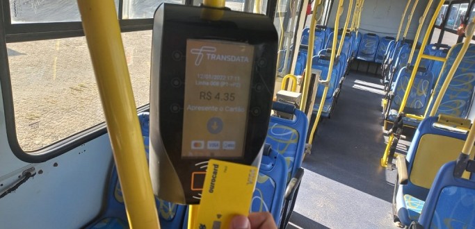 PAGAMENTOS POR APROXIMAO COM CARTES DE DBITO E CRDITO SO REALIDADE NO TRANSPORTE COLETIVO DE RG