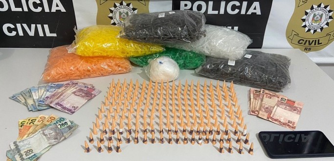 DRACO PRENDE HOMEM POR TRFICO NO BAIRRO PARQUE SO PEDRO