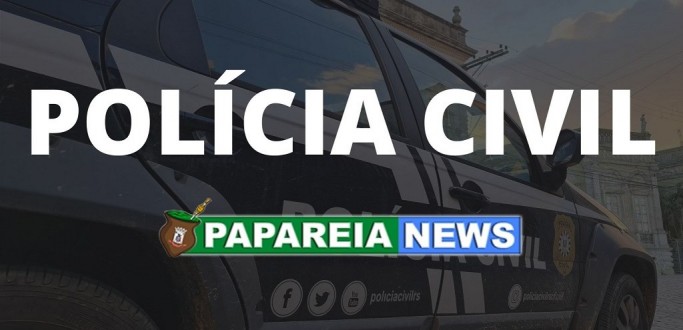 TRIO RESPONSVEL POR COMETER ROUBOS NA CIDADE  PRESO PELA POLCIA CIVIL