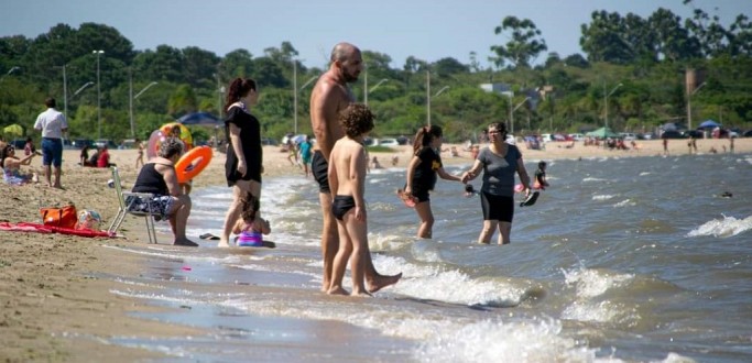 LARANJAL TEM APENAS UM PONTO IMPR�PRIO PARA O BANHO, APONTA RELAT�RIO DA FEPAM