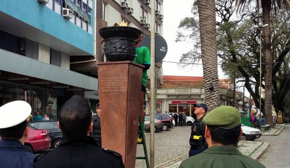 SEMANA DA PTRIA  ABERTA NO MUNICPIO