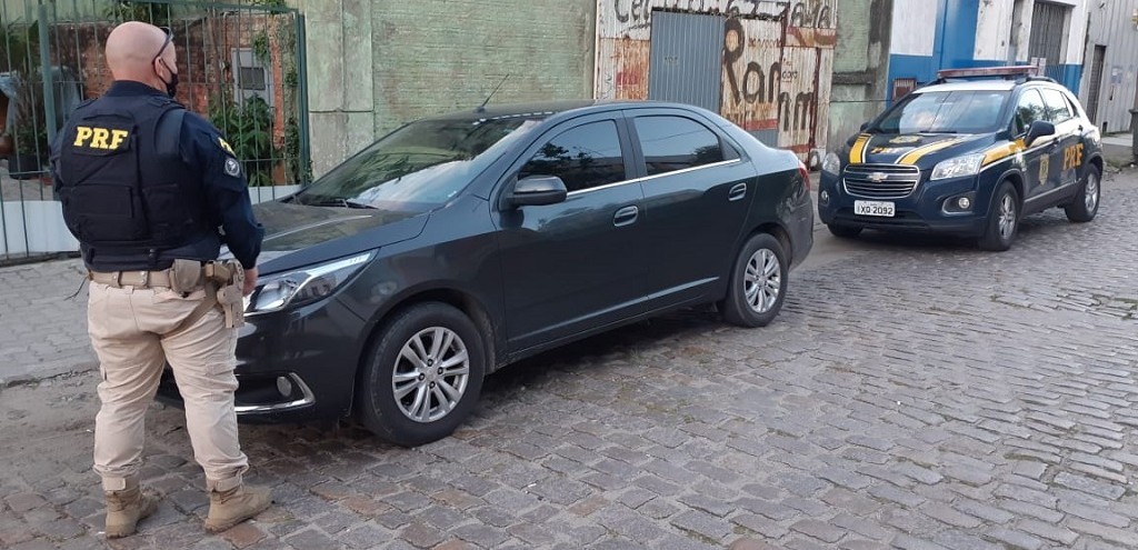 CARRO LOCADO EM 2018  RECUPERADO PELA PRF E MOTORISTA PRESO POR APROPRIAO INDBITA
