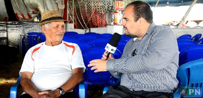 PAPAREIA NEWS CONHECE A ESTRUTURA DO CIRCO METROPOLITANO