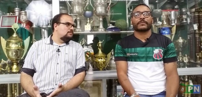 CLAITON DOS SANTOS FALA SOBRE A CARREIRA COMO JOGADOR E A VIDA COMO TCNICO