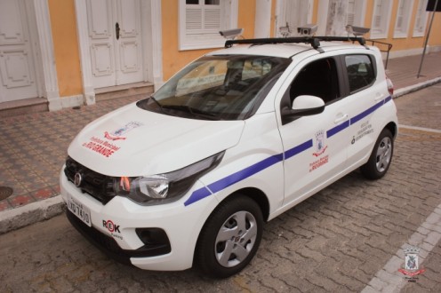 VE�CULO DE FISCALIZA��O POR VIDEOMONITORAMENTO FAR� O CONTROLE NO ESTACIONAMENTO ROTATIVO