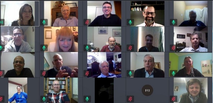 C�MARA DE COM�RCIO REALIZA PRIMEIRA REUNI�O VIRTUAL DE DIRETORIA