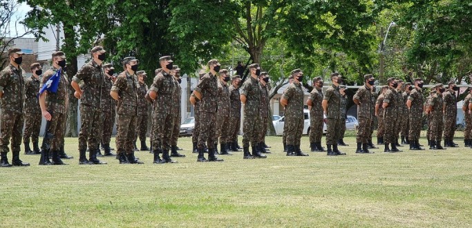 6� GAC PREPARA LOG�STICA PARA INCLUS�O DE NOVOS RECRUTAS A PARTIR DE SEGUNDA-FEIRA