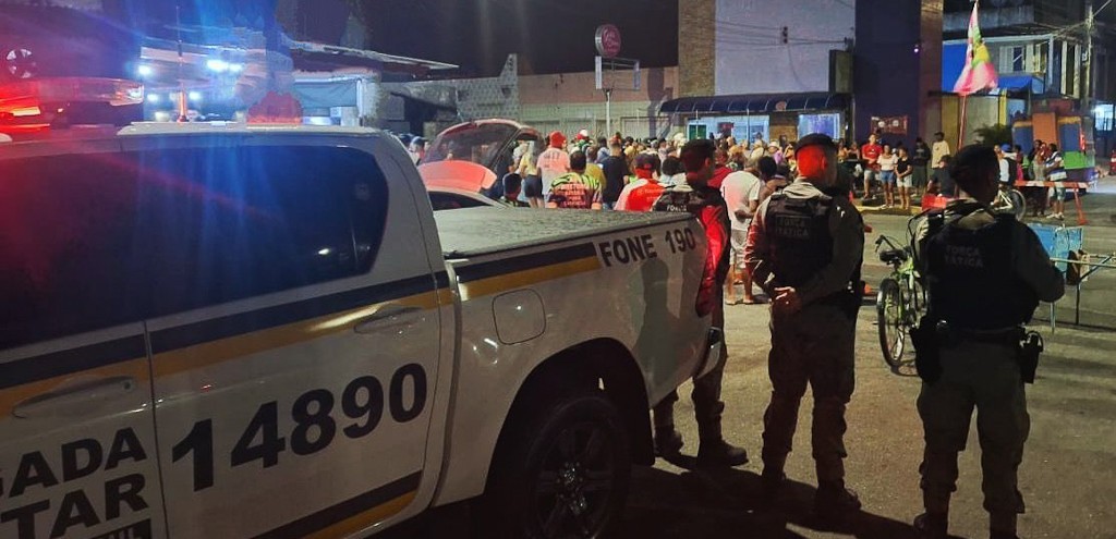 6� BPM APRESENTA DICAS  PARA QUE FOLI�ES APROVEITEM O CARNAVAL DO CASSINO COM SEGURAN�A