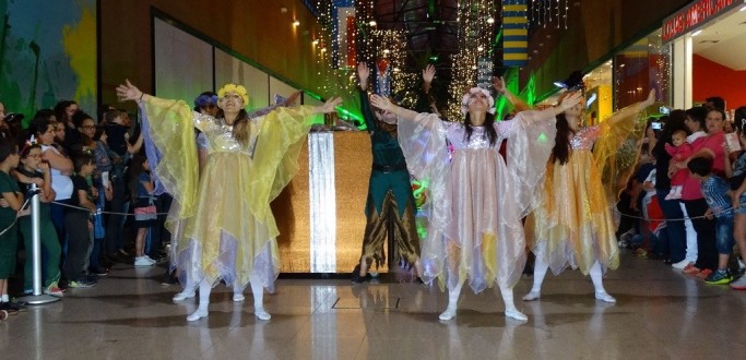 4� PARADA DE NATAL ACONTECE NESTA QUARTA-FEIRA NO SHOPPING PRA�A RIO GRANDE