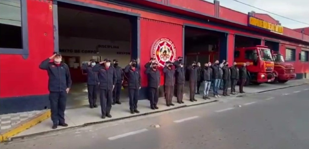 BOMBEIROS MORTOS NO INCNDIO DA SSP SO HOMENAGEADOS EM TODO O ESTADO