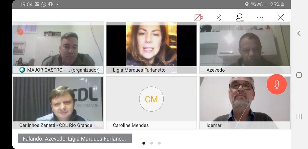 CONCEITO DO PISEG  APRESENTADO EM LIVE A EMPRESRIOS LOCAIS