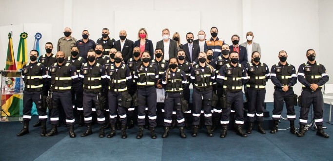 PELOTAS CONTA COM 20 NOVOS AGENTES DE TR�NSITO