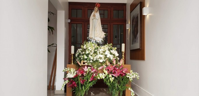 NOVENA DE NOSSA SENHORA DE F�TIMA SER� ENCERRADA COM CARREATA NESTA TER�A-FEIRA