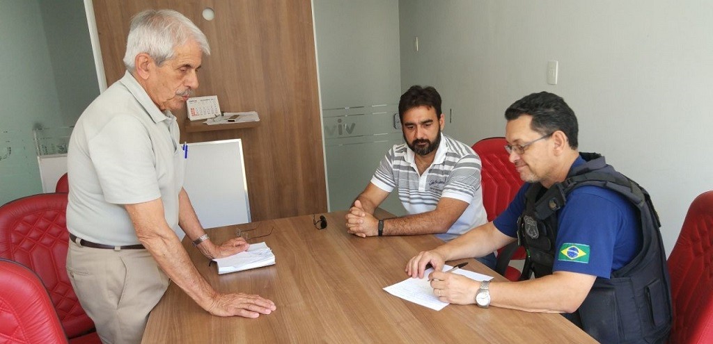 RENOVADO CONVÊNIO QUE PERMITE O FORNECIMENTO DE INTERNET NAS VIATURAS DA PRF