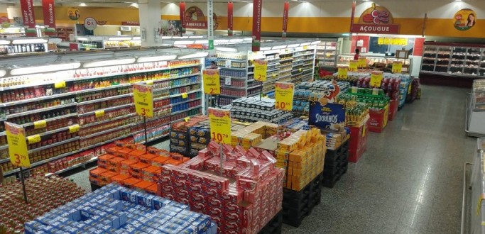 SETOR SUPERMERCADISTA PROJETA DIFICULDADES E QUEDAS NAS VENDAS NOS PR�XIMOS MESES