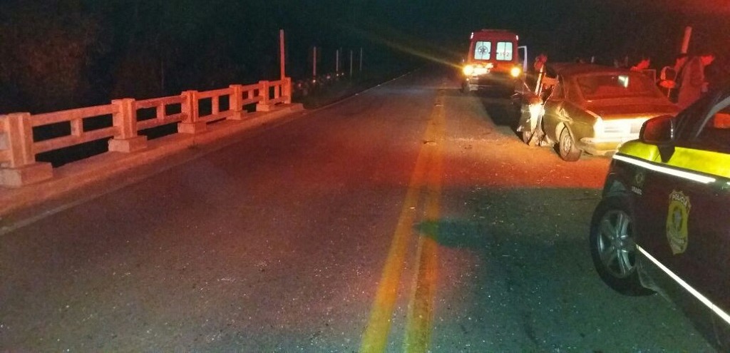 HOMEM MORRE EM ACIDENTE NA BR 293