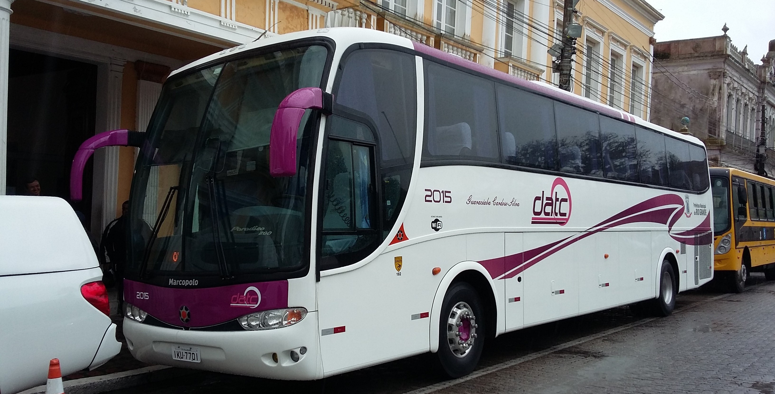 DATC APRESENTA ÔNIBUS EM HOMENAGEM ÀS MULHERES