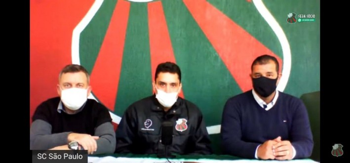 SO PAULO APRESENTA ELENCO PARA A TEMPORADA 2021