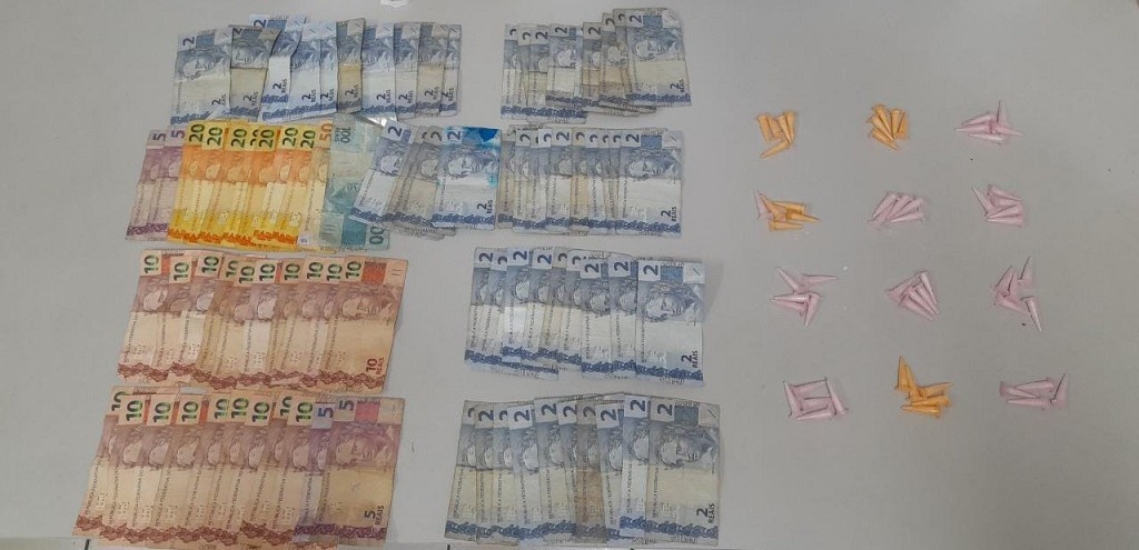 HOMEM  PRESO POR TRFICO DE DROGAS, NA SO MIGUEL