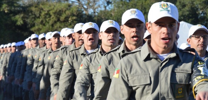 BRIGADA MILITAR LANA EDITAL QUE OFERECE 4,1 MIL VAGAS DE NVEL MDIO