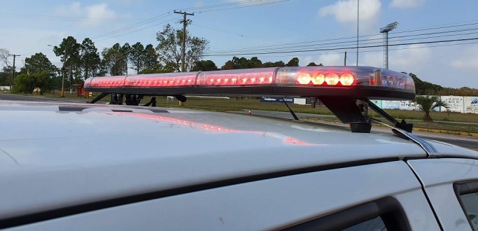 HOMEM  PRESO POR EMBRIAGUEZ AO VOLANTE NA ERS 734