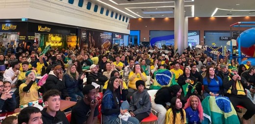 FINAL DA COPA DO MUNDO VAI SER TRANSMITIDA NO PRA�A SHOPPING