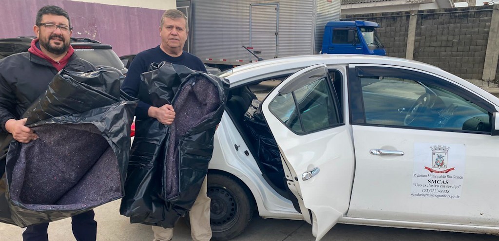 PRAA SHOPPING E PREFEITURA INICIAM CAMPANHA SOLIDRIA S VTIMAS DO CICLONE