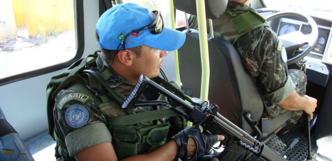 RIO-GRANDINO, MILITAR DO EXRCITO, CONTA SOBRE SUA EXPERINCIA DURANTE MISSO DE PAZ NO HAITI