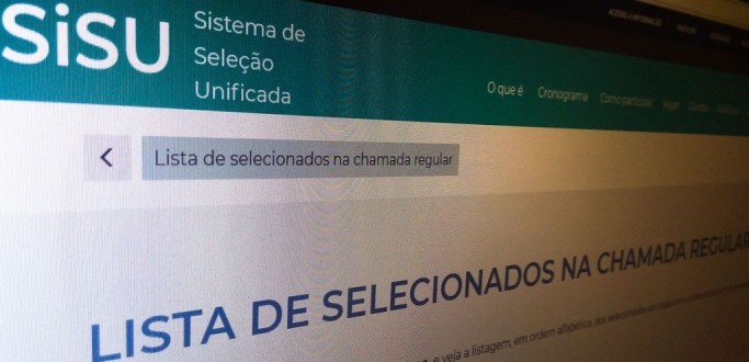 SISU: TERMINAM NESTA SEXTA-FEIRA OS PRAZOS PARA MATRCULAS NA PRIMEIRA CONVOCAO