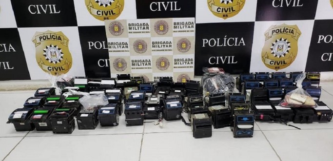 OPERAO OURO DE TOLO  DEFLAGRADA CONTRA JOGOS DE AZAR EM SLS