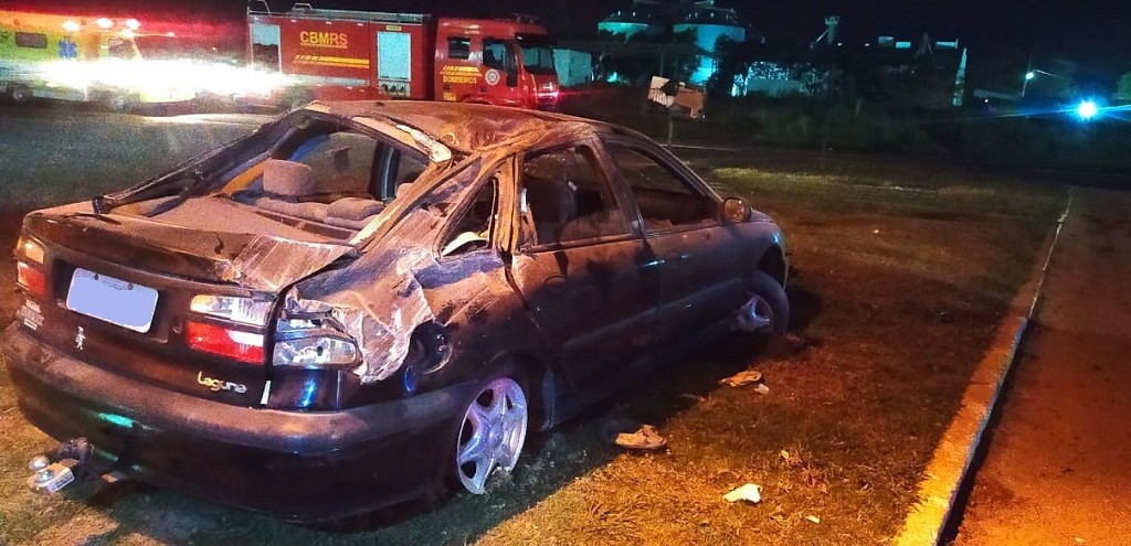 GESTANTE FICA FERIDA EM ACIDENTE NA BR 116, EM JAGUARO