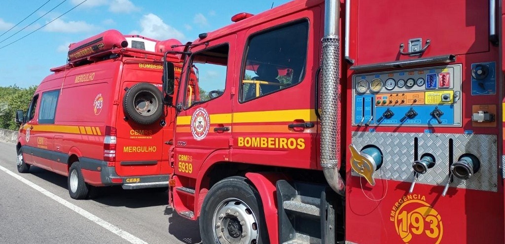 ADOLESCENTE DESAPERECE ENQUANTO NADAVA NA BARRAGEM SANTA BÁRBARA, EM PELOTAS