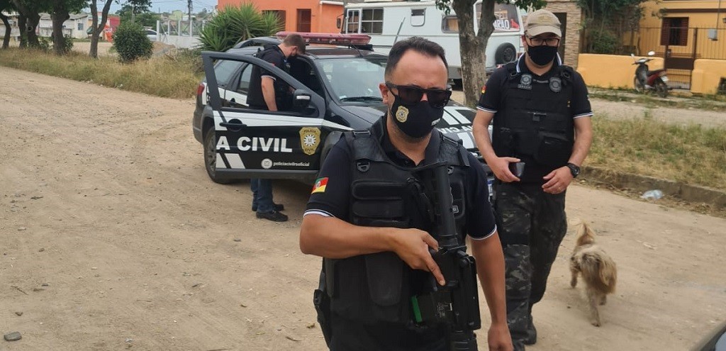 OPERAO DOMIN  DEFLAGRADA EM JAGUARO