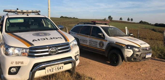 BM REALIZA PRISES E OPERAES DURANTE O FINAL DE SEMANA NA REGIO