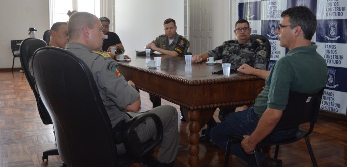 RIO GRANDE RECEBER MAIS REFOROS DA BRIGADA MILITAR