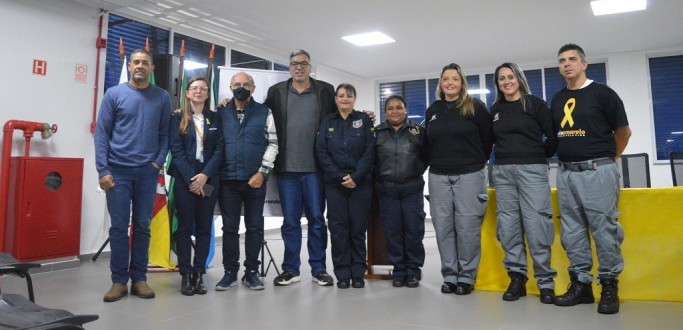 EVENTO MARCA INCIO DAS AES DO MAIO AMARELO NO MUNICPIO