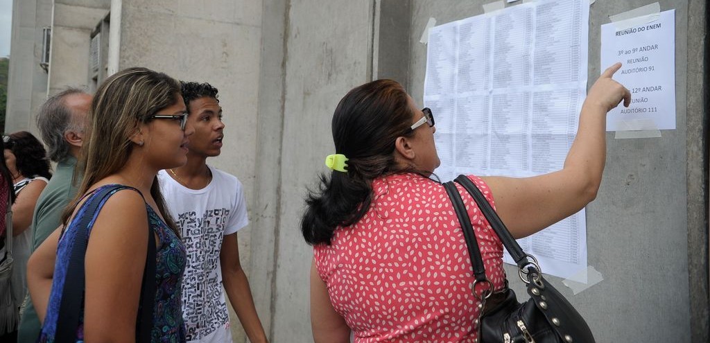 CANDIDATOS PODEM CONSULTAR LOCAL ONDE FARO O ENEM A PARTIR DE HOJE